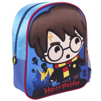 Zainetto 3D rilievo Cm. 31x25x10 – Harry Potter