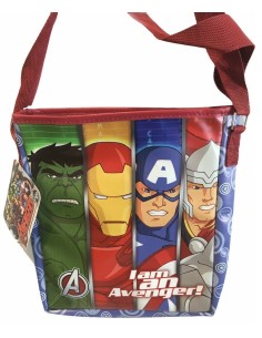 Borsa tracolla trasversale Avengers Cm. 25x28