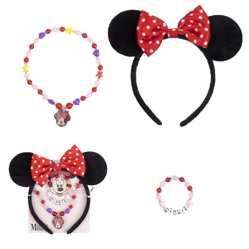 Set bigiotteria 3 pezzi - Minnie
