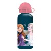 Set regalo con borraccia alluminio 500 ML e portapranzo Frozen