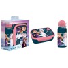 Set regalo con borraccia alluminio 500 ML e portapranzo Frozen