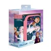 Set regalo con borraccia alluminio 500 ML e portapranzo Frozen