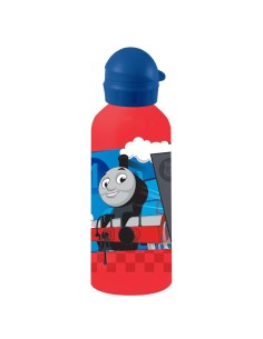 Borraccia alluminio 500 ML - Trenino Thomas - Colori assortiti 2
