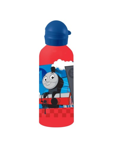 Borraccia alluminio 500 ML - Trenino Thomas - Colori assortiti