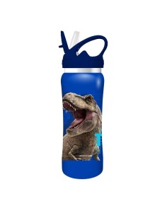 Borraccia alluminio 500 ML - Dinosauri Jurassic - Colori assortiti 2