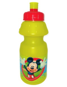 Borraccia sport classica plastica 350 ML - Topolino
