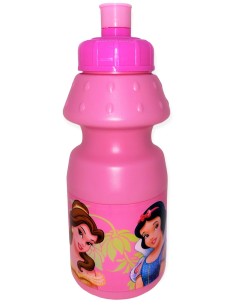 Borraccia sport classica plastica 350 ML - Principesse