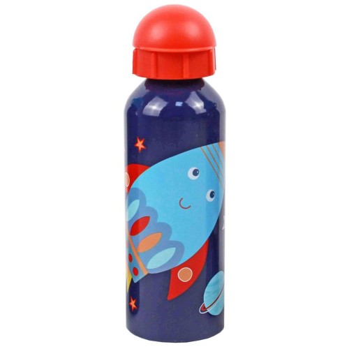 Set regalo con borraccia alluminio 500 ML e portapranzo - Spazio
