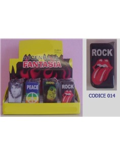 Accendino tipo Colton fantasia