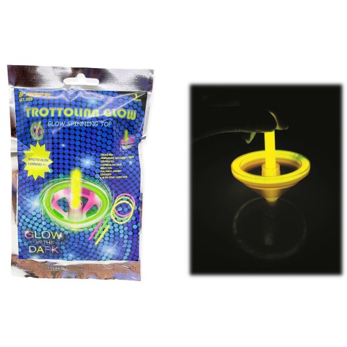 Trottolina Glow in the dark - Colori assortiti