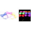 Cerchietto con fiocco colorato a led - Colori assortiti