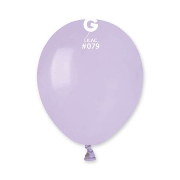 Palloncino lattice 5" Cm. 13 - Confezione 100 pz - Gemar - Lilla