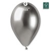 Palloncino lattice cromato 13" Cm. 33 - Confezione 50 pz - Gemar - Shiny Silver