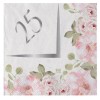 Tovaglioli carta Cm. 25x25 – Confezione 20 pezzi – 25° Anniversario