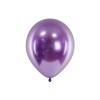 Palloncini lattice cromati Glossy Cm. 33 - Blister 10 pezzi - Lilla