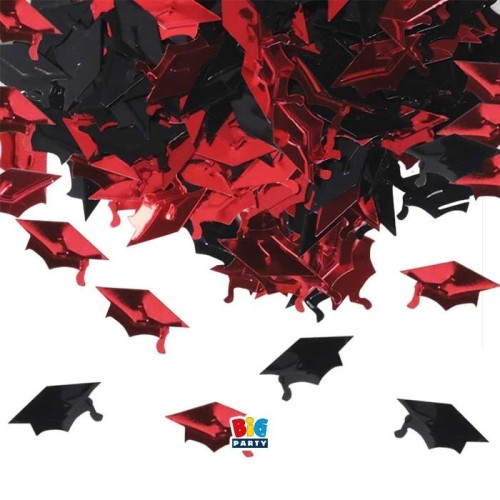 Confetti plastica metallizzati 15 gr. - Laurea