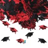 Confetti plastica metallizzati 15 gr. - Laurea