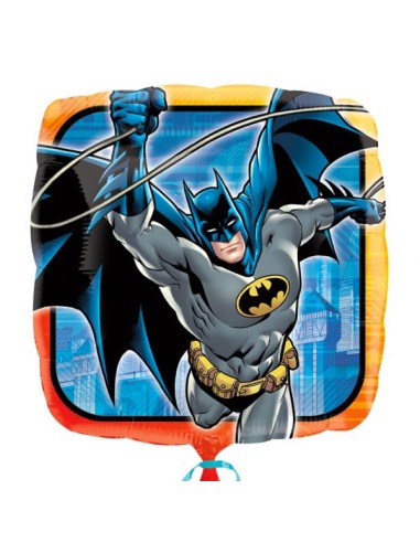 Palloncino mylar 18" Cm. 43 quadrato Batman