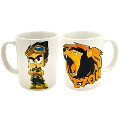 Tazza mug ceramica Lyon - Classic