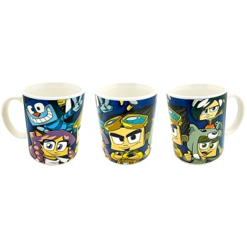 Tazza mug ceramica Lyon - Personaggi