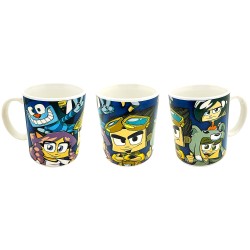 Tazza mug ceramica Lyon - Personaggi
