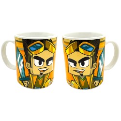 Tazza mug ceramica Lyon - Arancione