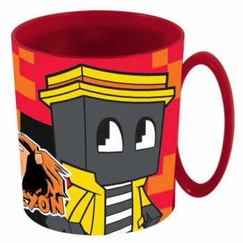 Tazza mug plastica microonde 350 ML - Lyon