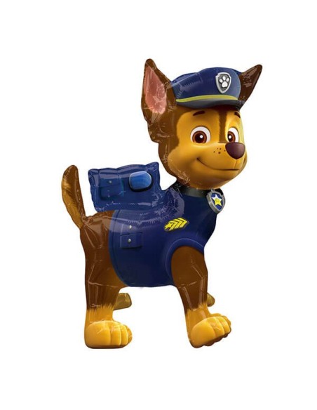 Palloncino mylar Air-filled con base Paw Patrol Cm. 60x45