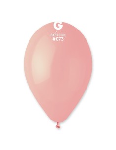 Palloncino lattice 10" Cm. 26 - Confezione 100 pz - Gemar - Rosa Baby