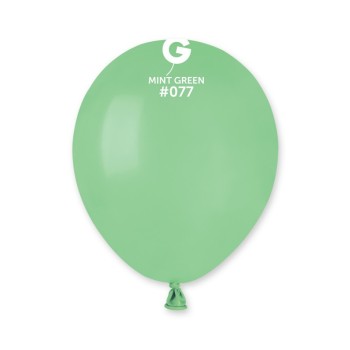 Palloncino lattice 5" Cm. 13 - Confezione 100 pz - Gemar - Verde menta