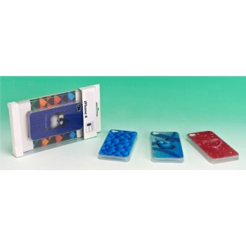 Cover Iphone 4 rigida fantasia