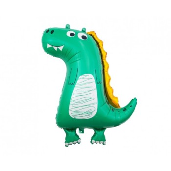 Palloncino mylar Supershape Dinosauro Cm. 70