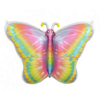 Palloncino mylar Supershape "Farfalla" Cm. 64x53