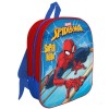 Zainetto asilo 3D con led Cm. 32x26x11 - Spiderman
