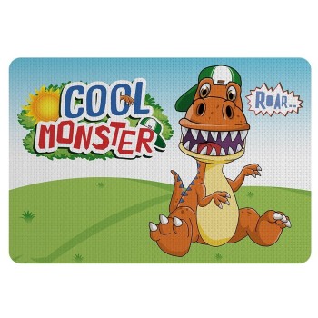 Tovaglietta americana pvc ripiegabile Cm. 30x44 Dinosauro