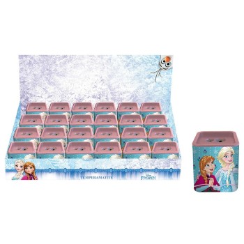 Temperino Doppio Foro Con Serbatoio Frozen