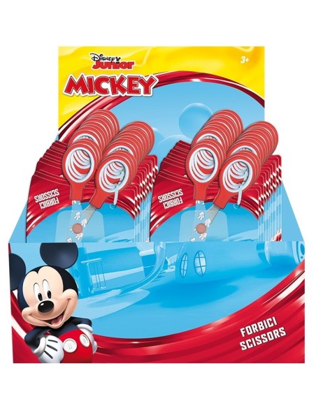 Forbici in blister Topolino