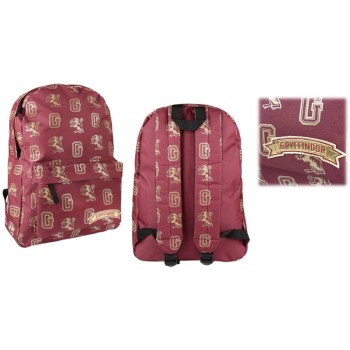 Zainetto scuola americano Harry Potter rosso