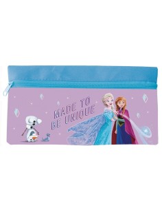 Astuccio bustina piatta con zip Cm. 23x17 - Frozen