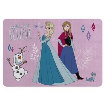 Tovaglietta americana pvc ripiegabile Cm. 30x44 - Frozen