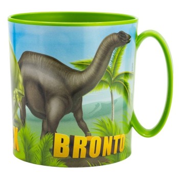 Tazza mug plastica 350 ML Micro - Dinosauro T-Rex