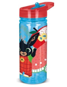 Borraccia tritan 580 ML con cannuccia - Bing