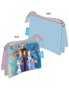 Astuccio bustina triplo scomparto Cm. 21x11 - Frozen
