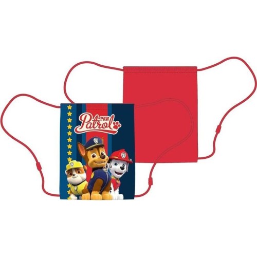 Sacca nylon con laccetti Cm. 40x35 - Paw Patrol
