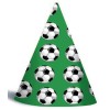 Cappellini party a cono Calcio - Blister 6 pezzi