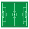 Tovaglioli carta Cm. 40x33 - Calcio - Blister 16 pezzi