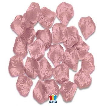 Petali in tessuto - Rosa Gold Metallizzati - Confezione 144 pezzi