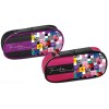 Astuccio rettangolare ovale con apertura Cm. 23x9 - Freedom - Colori assortiti