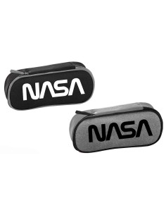 Astuccio rettangolare ovale con apertura Cm. 23x9 - Nasa - Colori assortiti