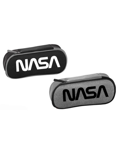 Astuccio rettangolare ovale con apertura Cm. 23x9 - Nasa - Colori assortiti